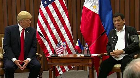 Philippines announces plan to back out of US military.
